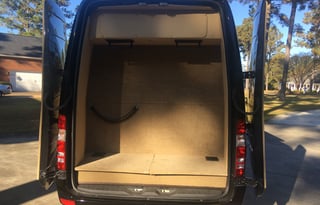 9 Seater Wife and Husband Owned Custom Mercedes-Benz Sprinter