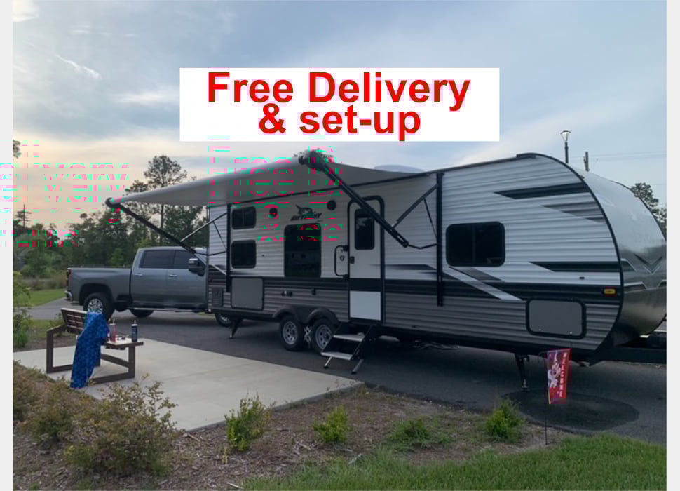Travel Trailer rentals in Gulf Breeze