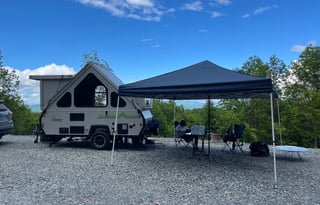 2022 A Liner Classic Popup Trailer "Albert"