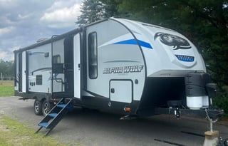 2019 Forest River RV Cherokee Alpha Wolf 26DBH-L
