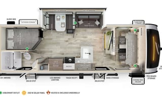 Luxury Family Getaway Trailer! New rental unit!