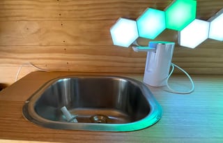 Ford E350 Class B Camper 4kWh Power and 700W solar