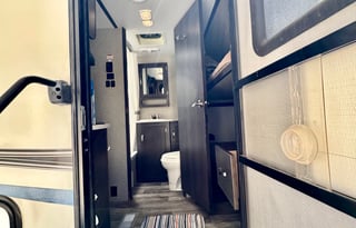 The Cozy Cruiser-Snug, Stocked, & road-trip ready!