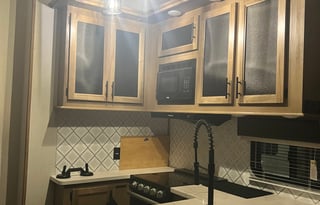 Hockey House Toy Hauler- Kid and Pet Friendly