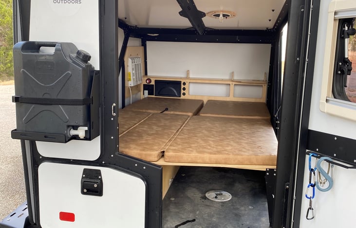 Makes a full size bed.