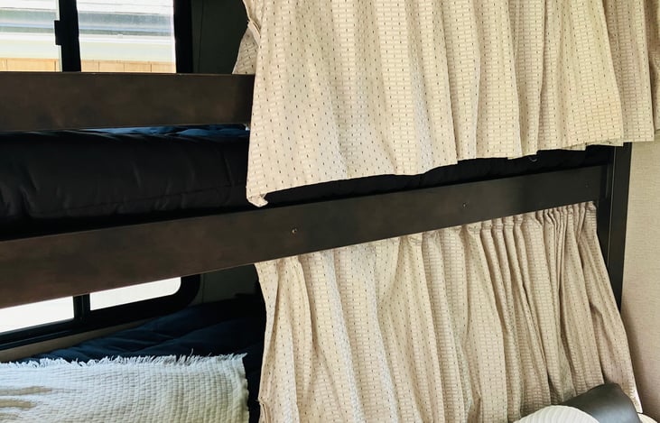 Bunks With Privacy Curtains
