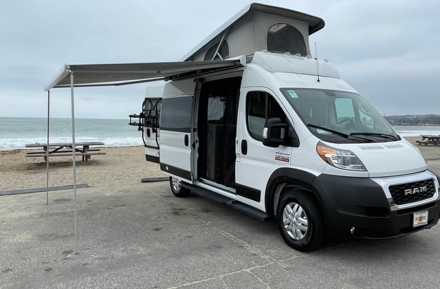 Camper van: Fully Loaded Pet Friendly
