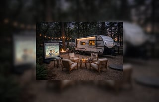 Nest — Luxury Couples RV | Delivery