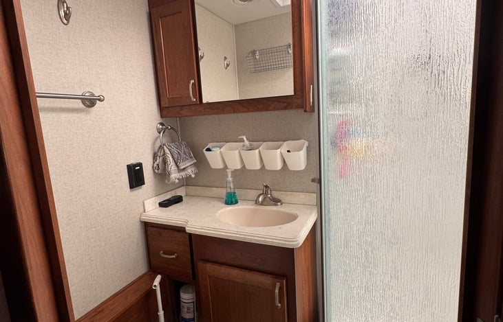 Bathroom with Stand-up Shower