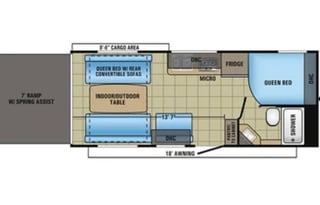 2017 Jayco Octane Super Lite 222