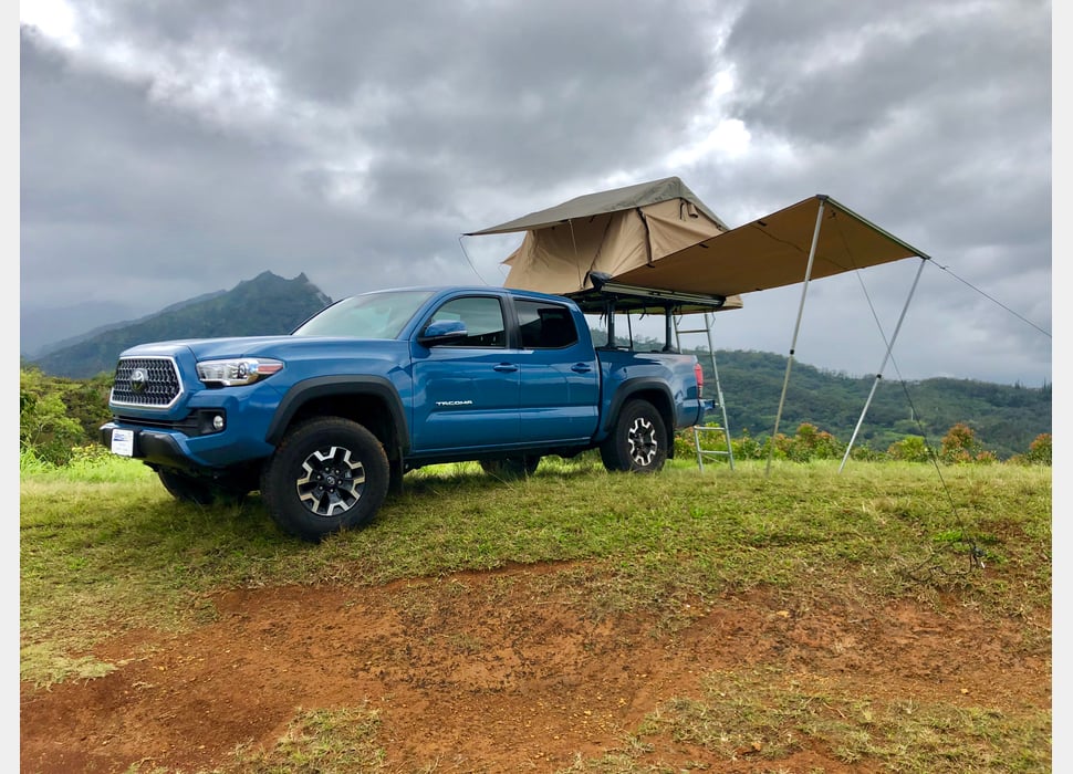 Pop-up Camper rentals in Kapaa