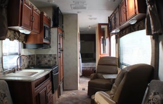 2013 Palomino Puma 27SBU Toy Hauler