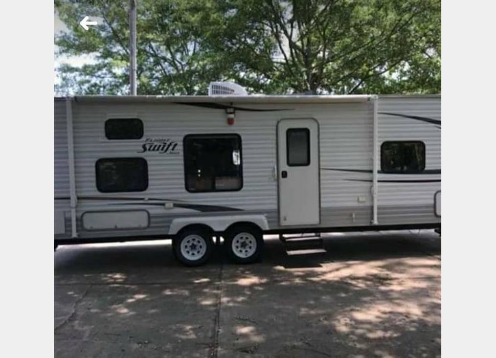 Travel Trailer rentals in Cochran