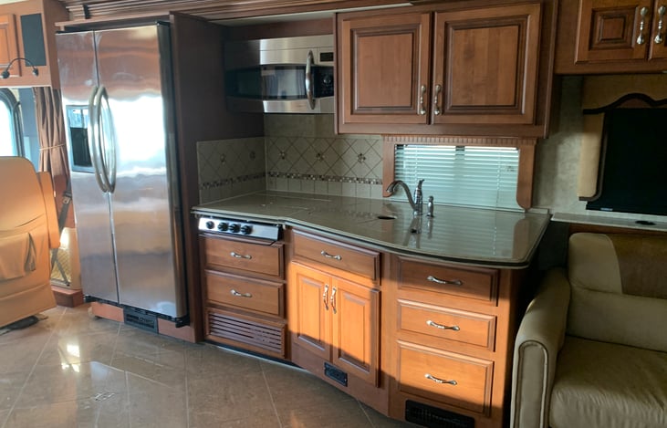 Galley/Kitchen.