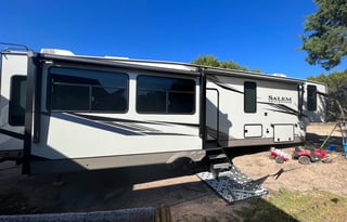 2022 Forest River RV Salem Hemisphere 369BL