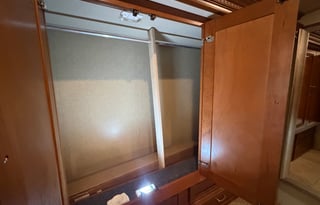 Luxury diesel Class A motorhome in Rapid City, SD.