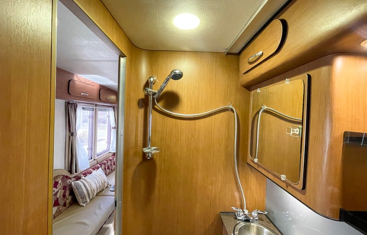 Stylish shower design