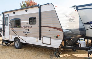 Lightweight Toy Hauler