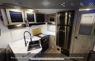 2021 Forest River RV Cherokee Alpha Wolf 27RK-L