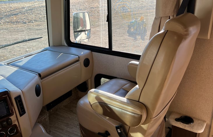 Passenger seating area