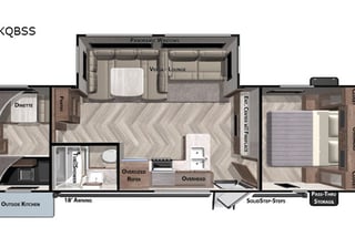 2020 Forest River RV Wildwood 30KQBSS