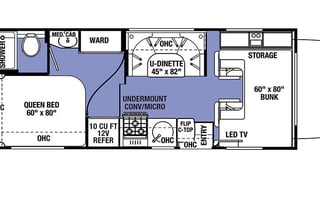 2020 Forest River RV Sunseeker LE 2350SLE Chevy