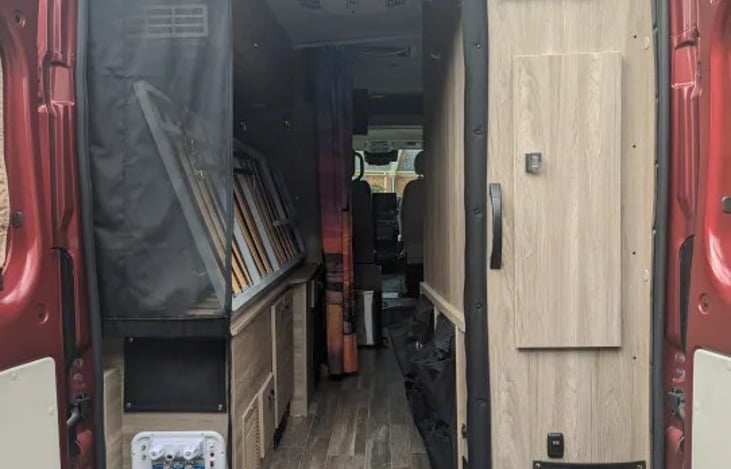 Inside from Rear Doors