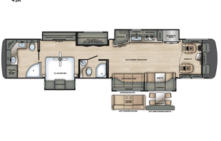 2022 Forest River RV Berkshire XLT 45A
