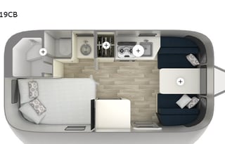 2020 Airstream RV Bambi 19CB