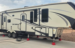 2016 Sierra 365SAQB Fifth Wheel - Off Grid Ready