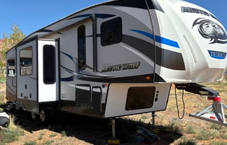 2019 Forest River RV Cherokee Arctic Wolf 305ML6