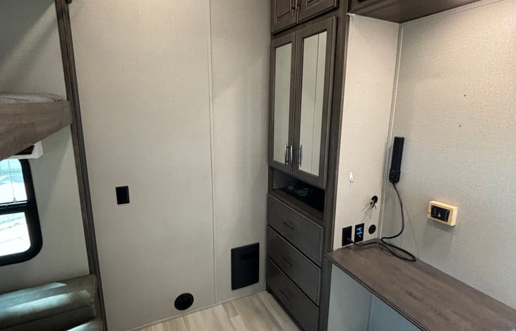 Second bedroom doubles as an office space with wifi available upon request