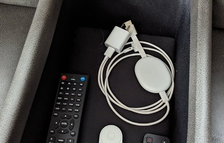 Streaming services offered!