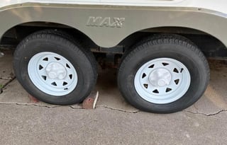 Clean, ready to camp!