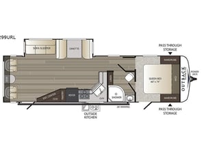 Keystone RV Outback Ultra Lite 299URL