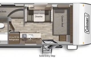 LittleGuyRV Kid& Pet Friendly 2022 Coleman Lantern