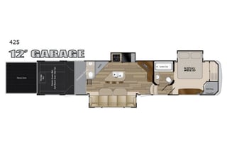 2017 Heartland Road Warrior 425