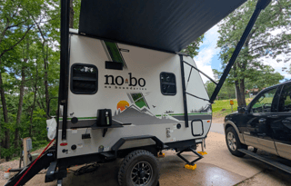 Little Bigfoot, small but mighty travel trailer
