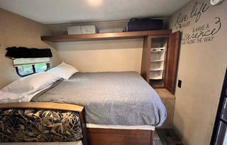 Fully outfitted, kid, and pet friendly RV