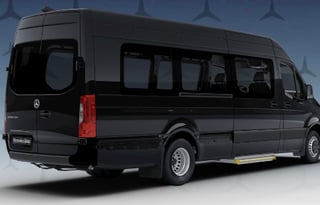 Celebrity Custom Luxury Mercedes Benz Sprinter