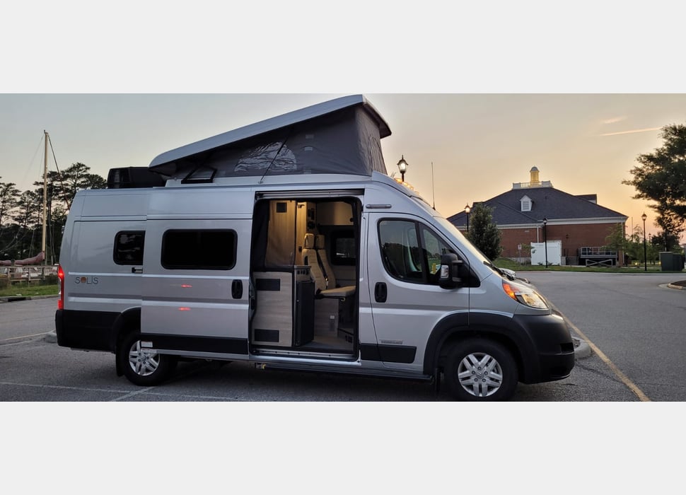 Class B Camping Van rentals in Chesapeake