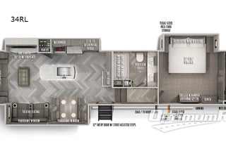 2021 Forest River RV Wildwood Heritage Glen Elite