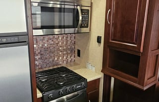 2015 Cyclone 4100 Toy Hauler