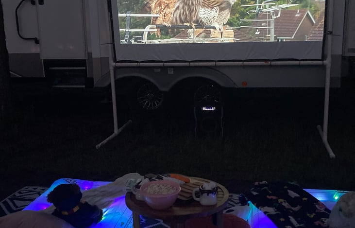 Outdoor Movie Package