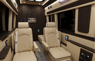 2023 ULTIMATE LUXURY SPRINTER VAN