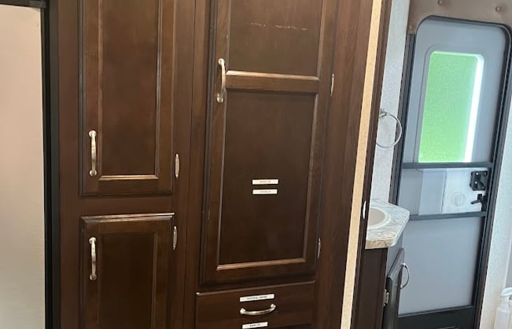 Pantry and Closet/Shelving for whatever your needs may be