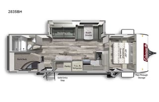Jimmy's 2023 Coleman Light 2835bh Bunkhouse