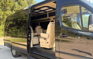 Luxury Off-Grid Sprinter Ultimate Freedom/Comfort
