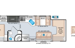 2020 Thor Four Winds