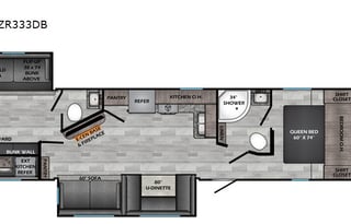 Marylisa's 2020 Zinger 9 sleeper